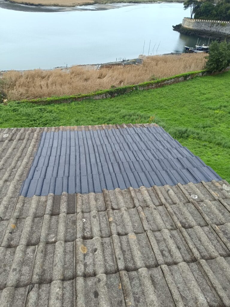 Cubiertas en Avilés